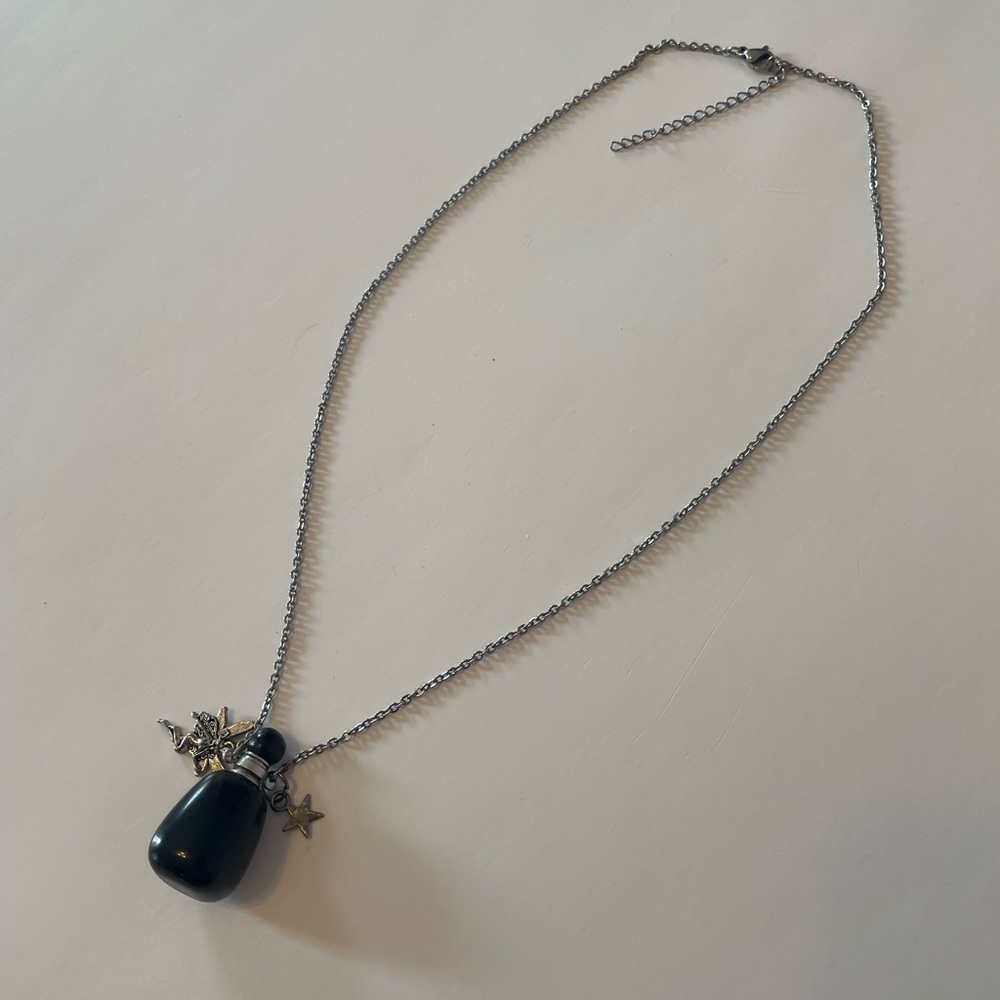 Essential oil necklace